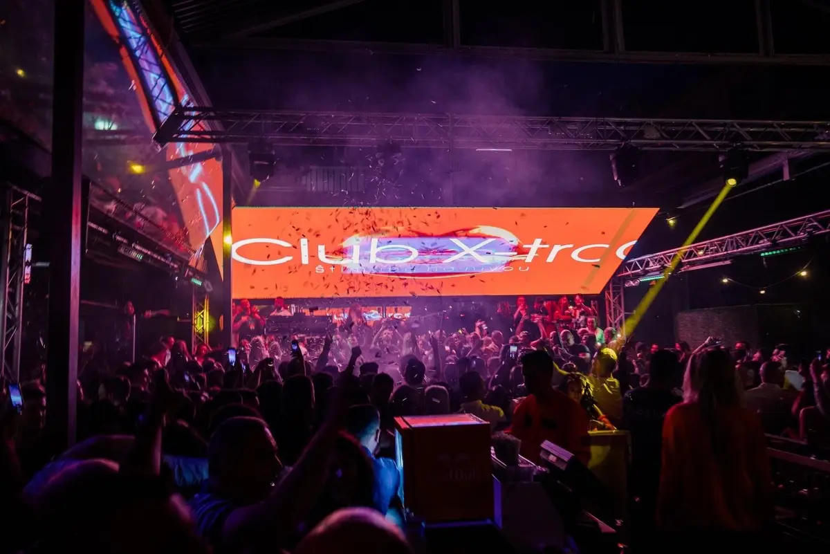 Club X-tra - Štimung na nivou