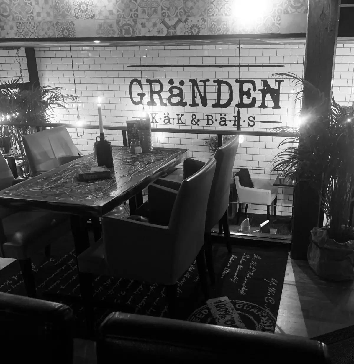 Gränden - Käk & Bärs