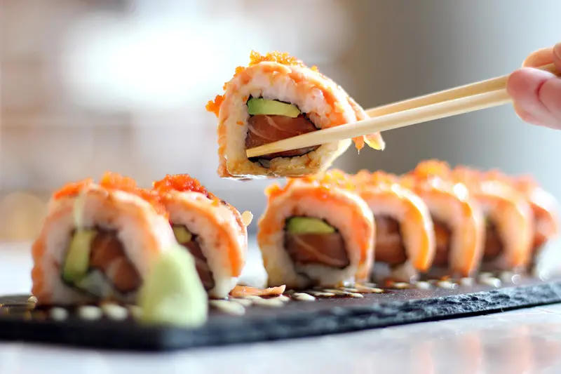 Surt sushi Leksand