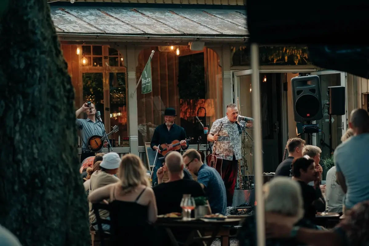 Biergarten