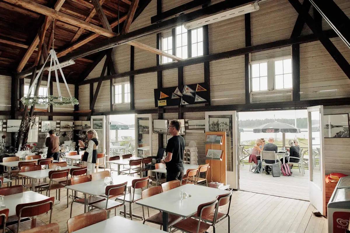 Furuögrunds Hamncafé