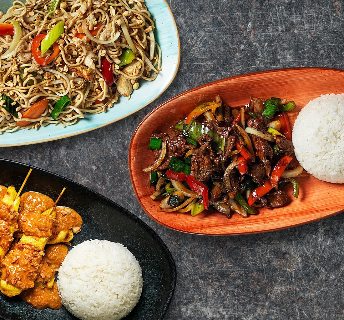 Spicy Hot - Asiatisk mat Uppsala