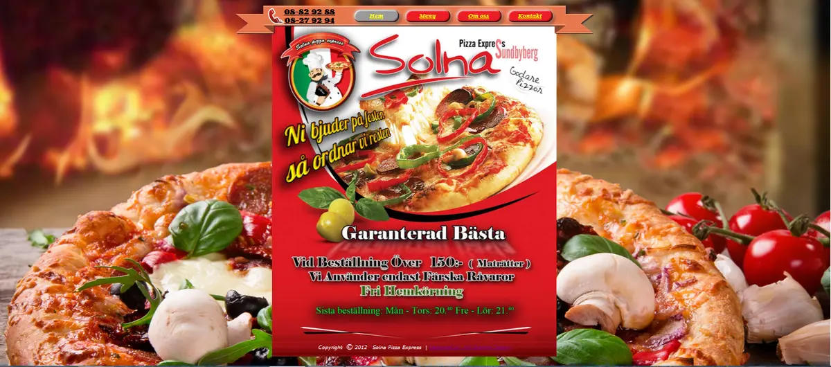 Pizza Smörgås & Sallad Experten i Solna AB