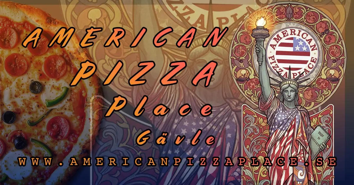 American Pizza Place - Gävle
