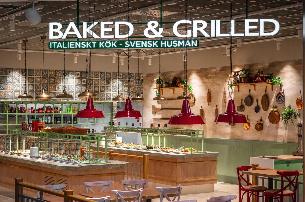 Baked & Grilled