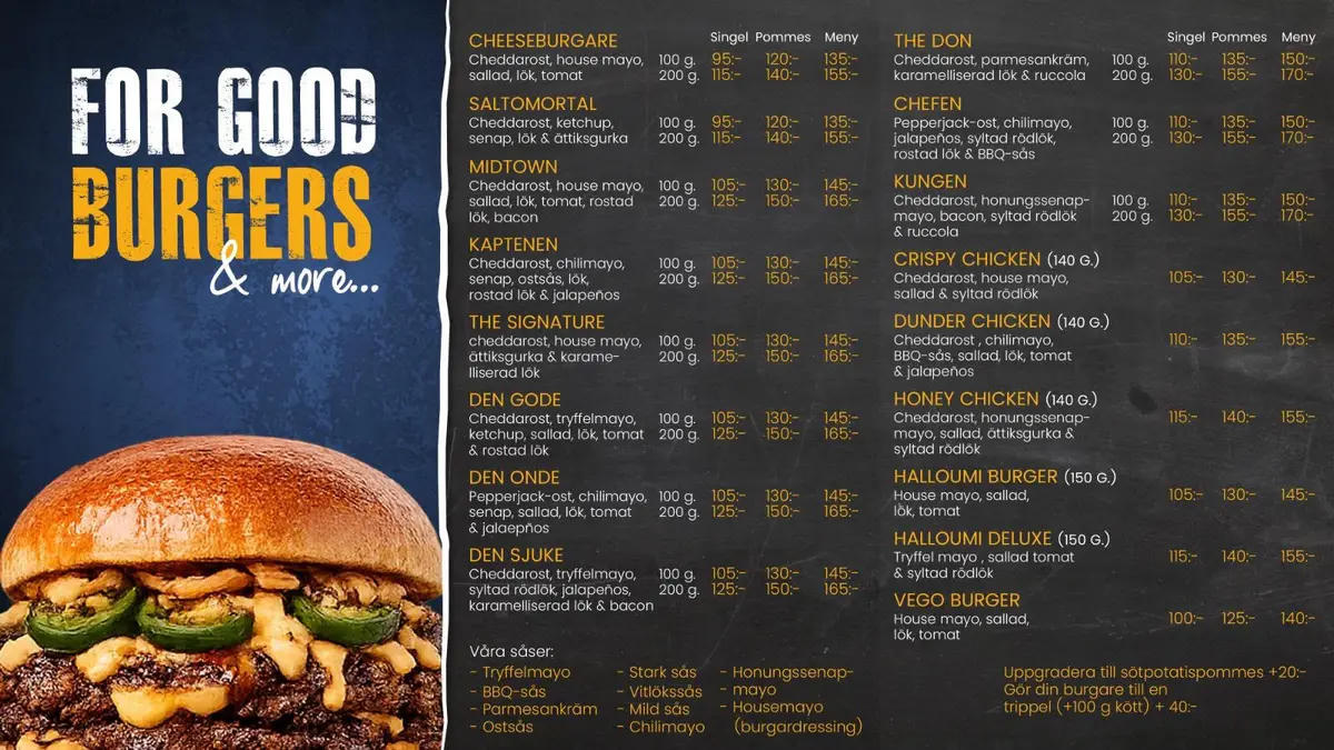 Grill Midtown Höganäs
