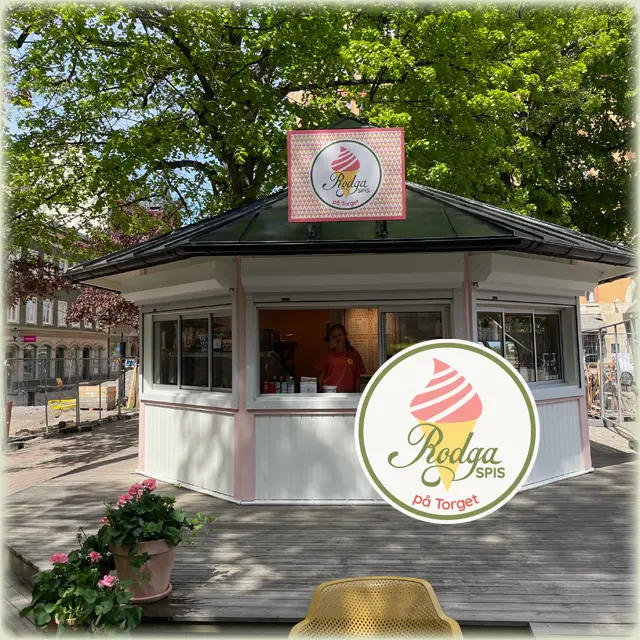 Rodga Spis på Torget