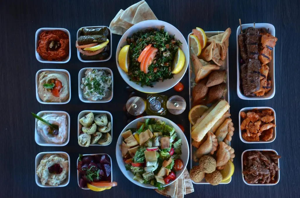 Köket från Libanon