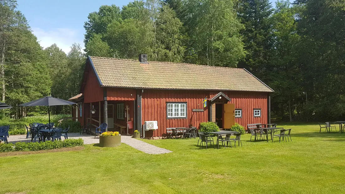 Kaffestugan Alphems Arboretum