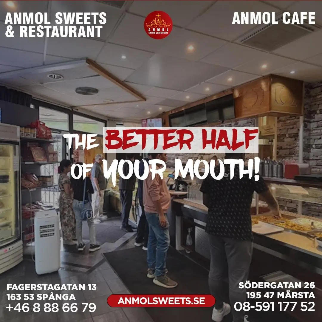 Anmol Sweets & Restaurant