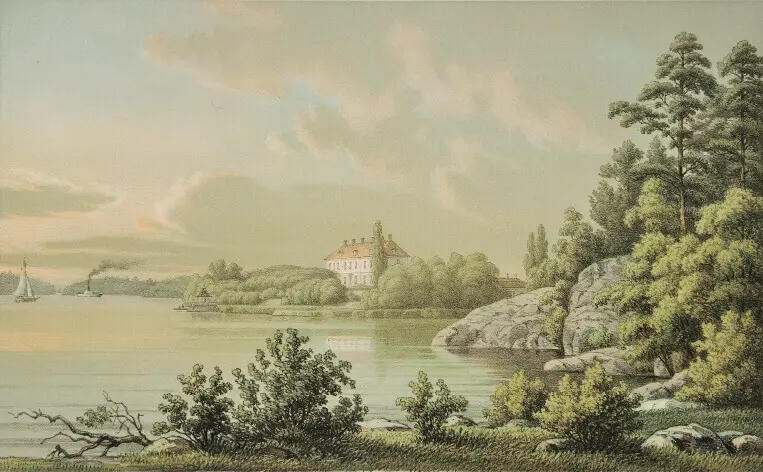Grönsöö slott och park