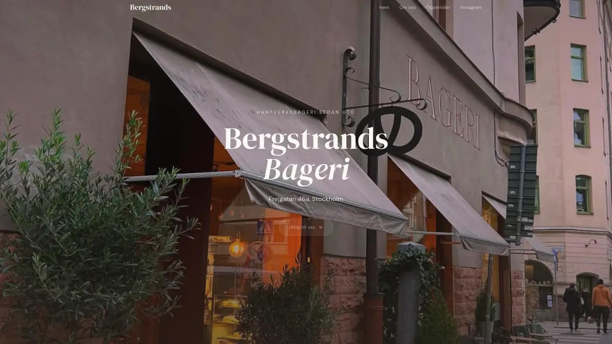 Bergstrands Bageri