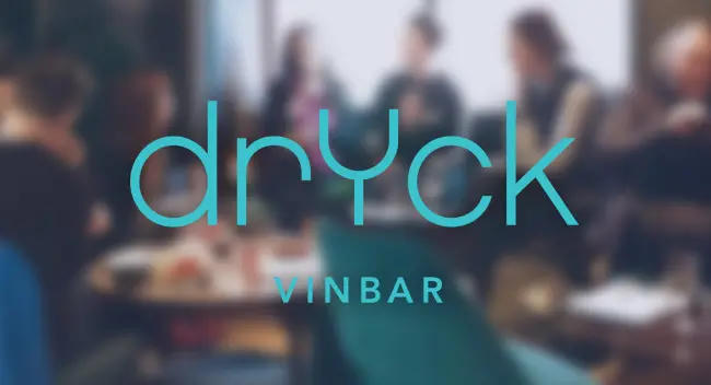 Dryck Vinbar