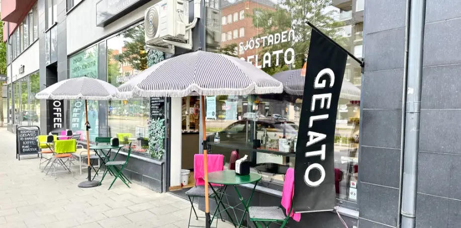 Sjöstaden Gelato