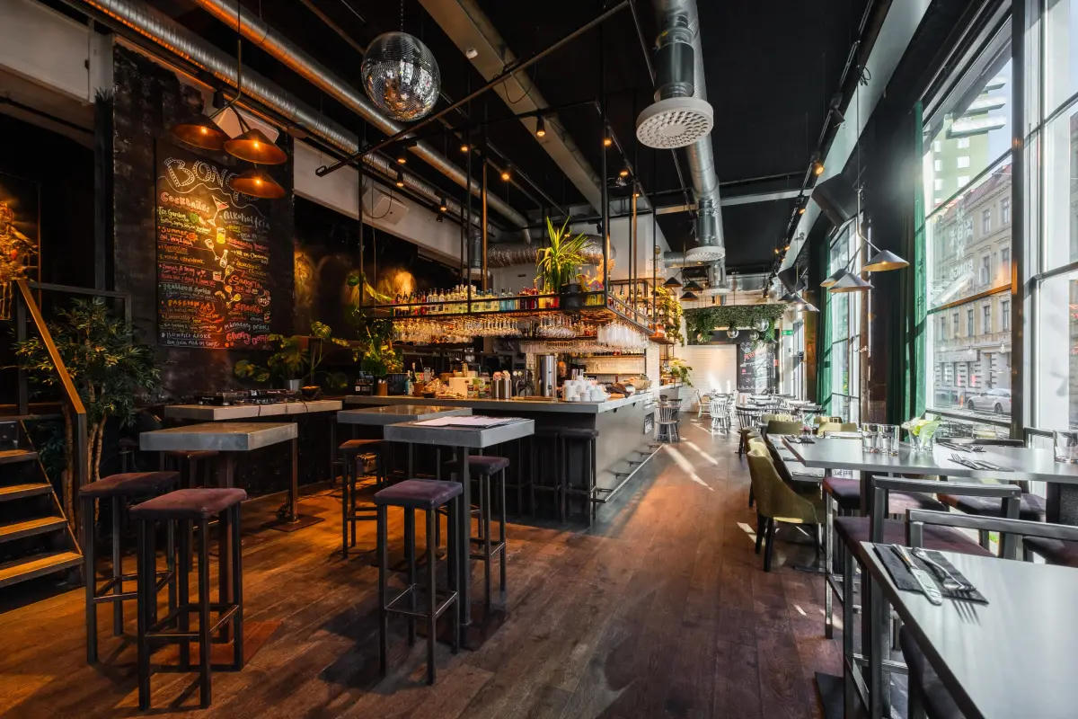 Bongo Bar/Fabriken